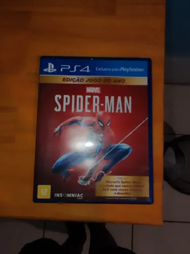 Homem aranha ps4