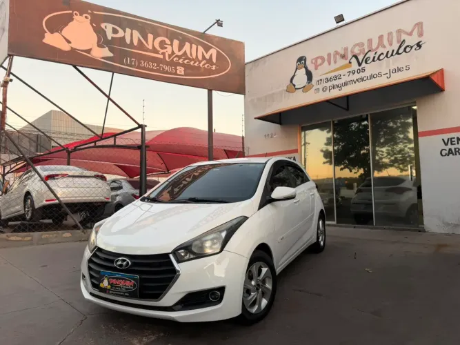 Hyundai HB20 C.style/c.plus 1.6 Flex 16V Aut. 2017