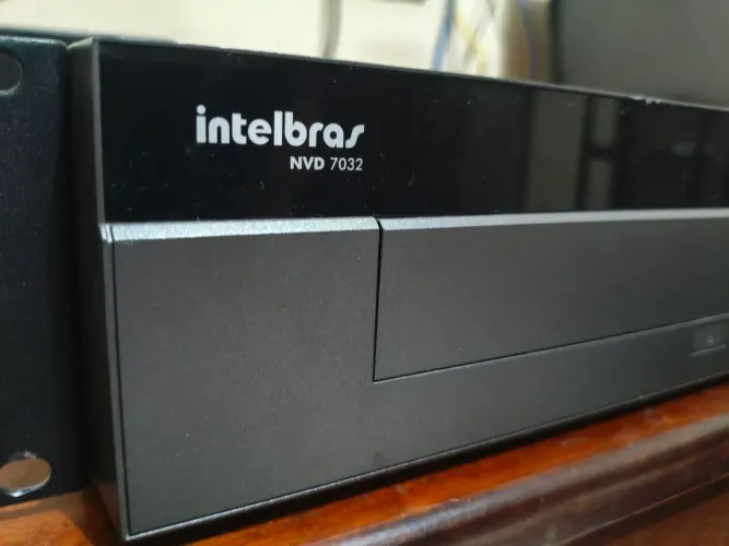 DVR Intelbras NVD7032 32 canais