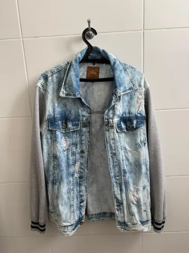 Jaqueta jeans