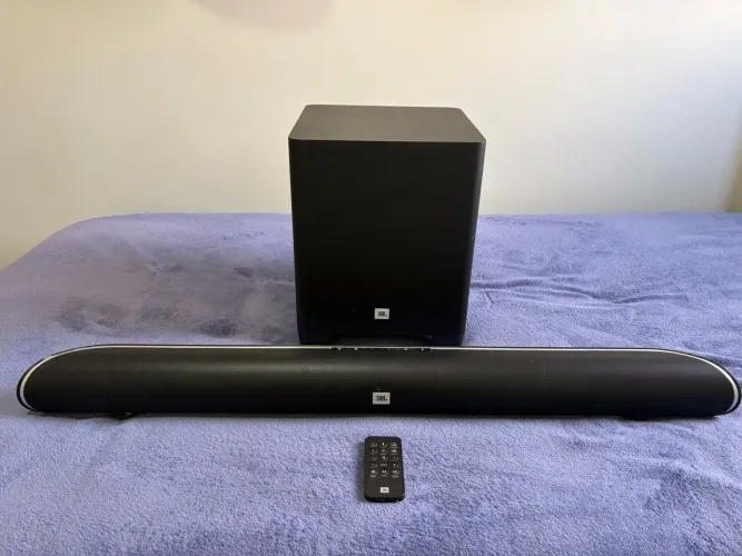 Soundbar JBL SB250 + Subwoofer