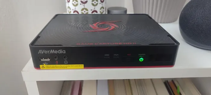 Avermedia Capture Hd II (Sem controle)