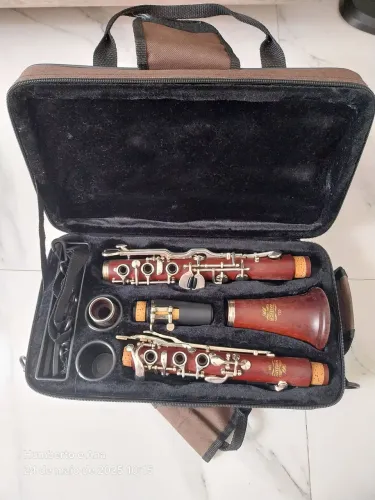 Clarinete morescky jacaranda turco