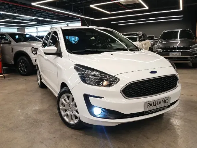 Ford KA 1.0 Se/se Plus Tivct Flex 5P 2019