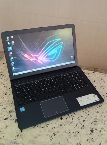 Notebook Asus Seminovo Garantia Parcelo no cartão