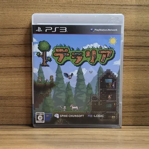 Terraria Japonês PS3