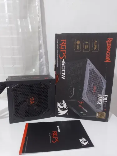 Fonte Redragon 600w