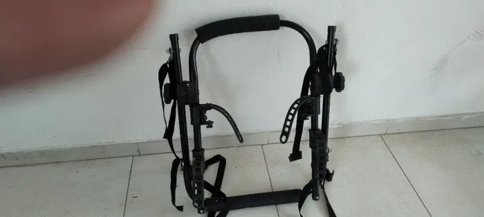 Suporte de Bicicletas Traseiro 2 Bikes