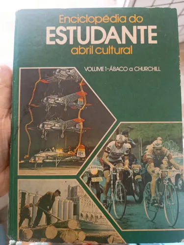 ENCICLOPÉDIA DO ESTUDANTE ABRIL CULTURA. Os 5 volumes