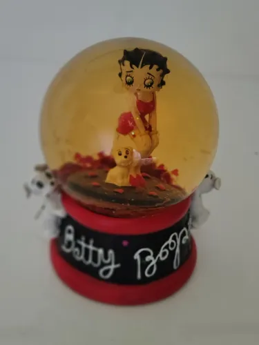 Globo de Neve da Betty Boop de 2007