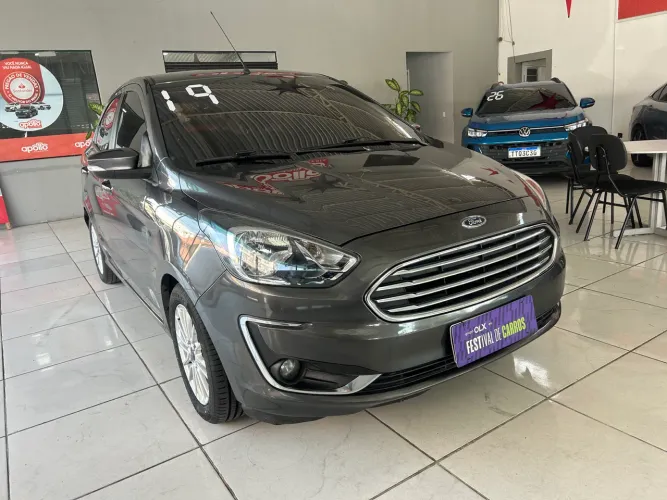 Ford KA 1.5 Sedan Titanium 12V Flex 4P Aut. 2019