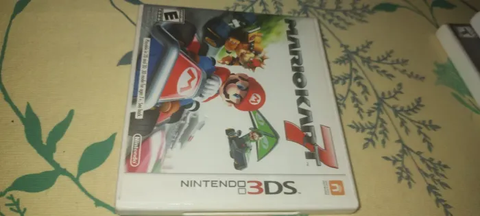 Mario kart 7 3ds