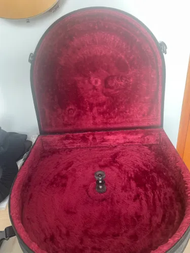Hard Case para pratos de bateria ate 24 polegadas