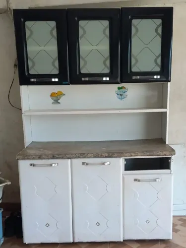 Armário de cozinha quebra galho