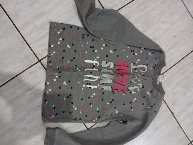 Moletom infantil 