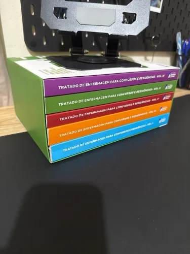 Livro enfermagem