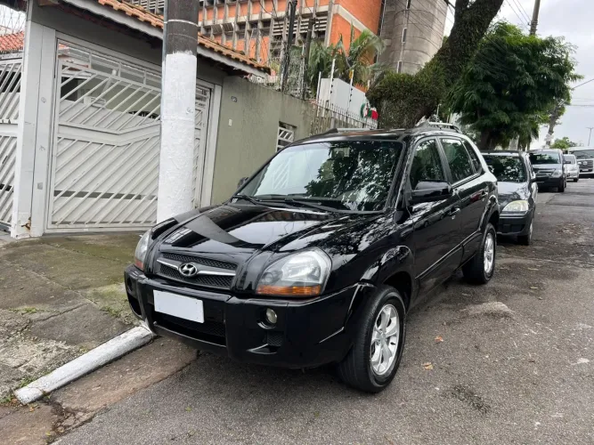 Hyundai Tucson 2.0 16V Aut. 2013