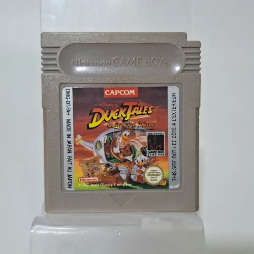 Duck tales original game boy Nintendo capcom disney
