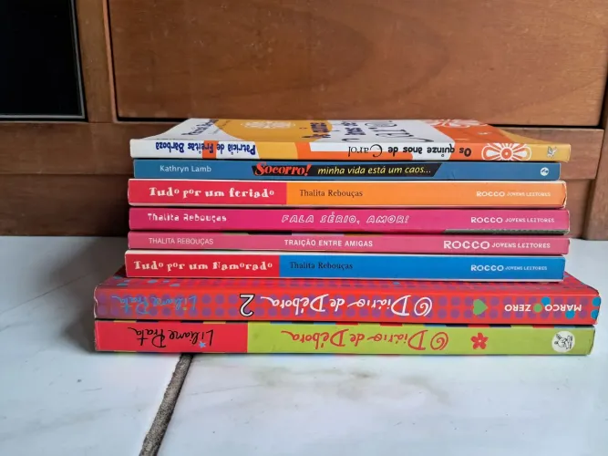 Lote 8 Livros Adolescentes | Thalita Rebouças + Diário de Débora