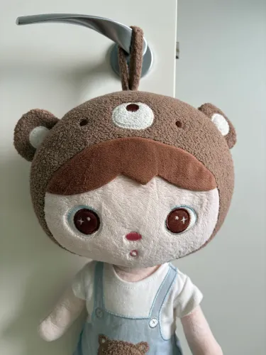 Boneco Metoo Jimbao Boy Bear