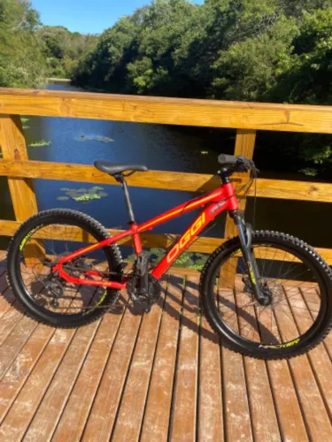 Bicicleta Infantil Oggi Aro 24 Excelente estado