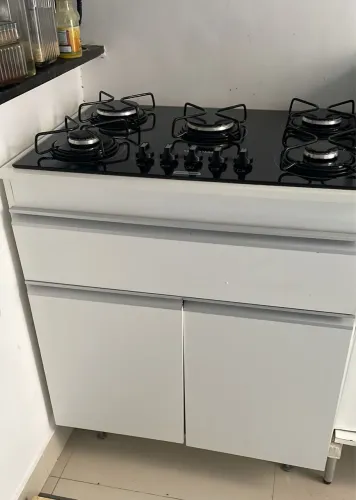 Cooktop com balcão