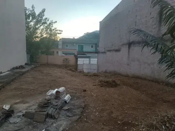 TERRENO EM CONDOMÍNIO FECHADO - RECANTO DO PEDREGOSO 250 -  CAMPO GRANDE - RJ