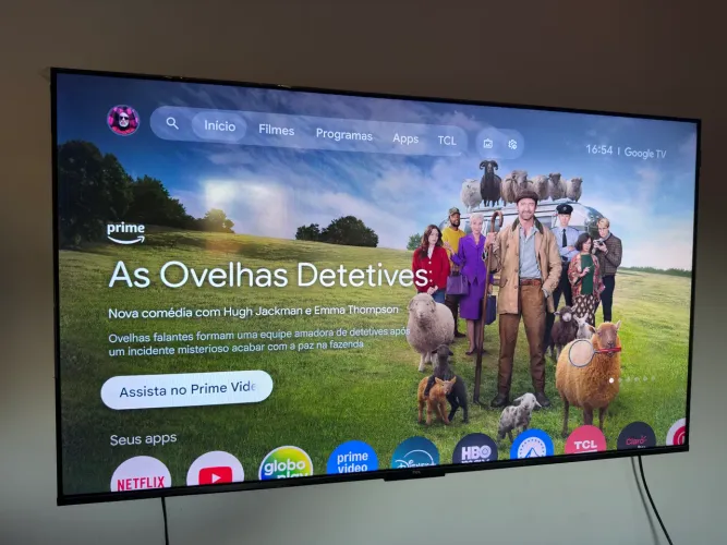 Smart TV TCL 50 4K QLED (9 Meses de uso)