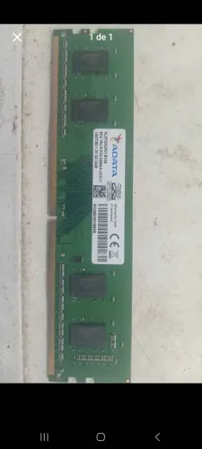 MEMORIA DDR4 8GB ADATA