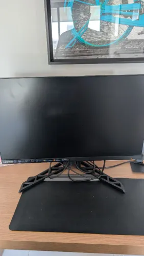 Monitor Lenovo legion 27' QHD