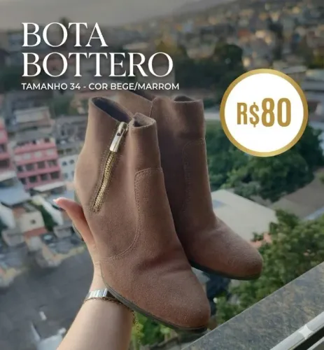 Bota Bottero - Tam 34