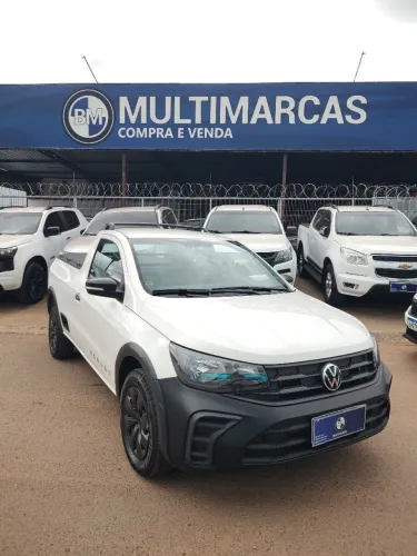 Volkswagen Saveiro Robust 1.6 Total Flex 16V 2025