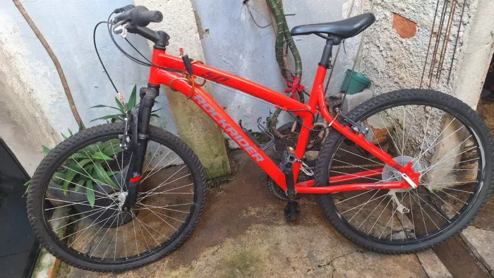 Bicicleta declathon