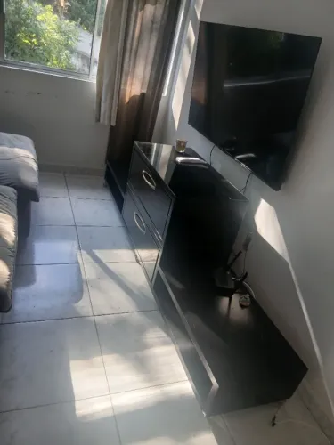 Rack móvel sala para TV