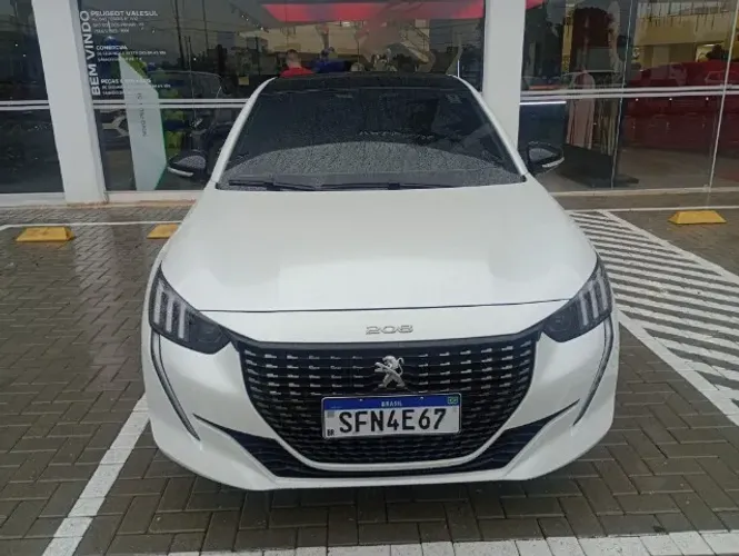 Peugeot 208 Style 1.0 Turbo Flex 5P Aut. 2024