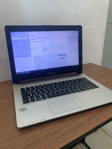 Notebook ASUS Core i7 8GB RAM SSD 120GB - Bateria 100%