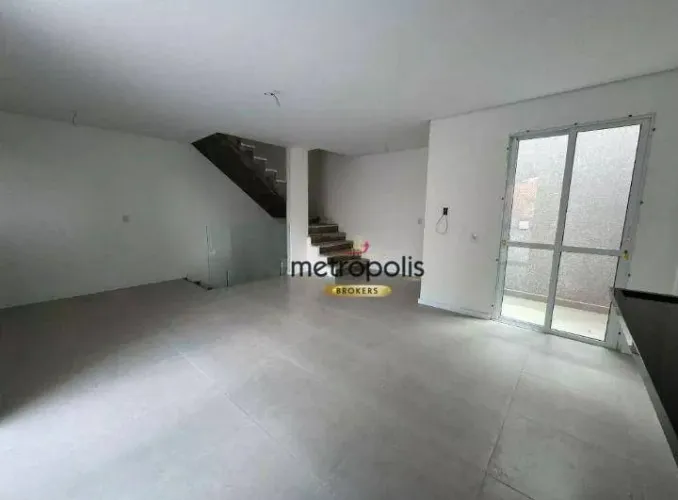Sobrado com 3 dormitórios à venda, 164 m² por R$ 1.200.000,00 - Vila Floresta - Santo Andr