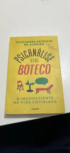 Lote com 5 Livros Variados