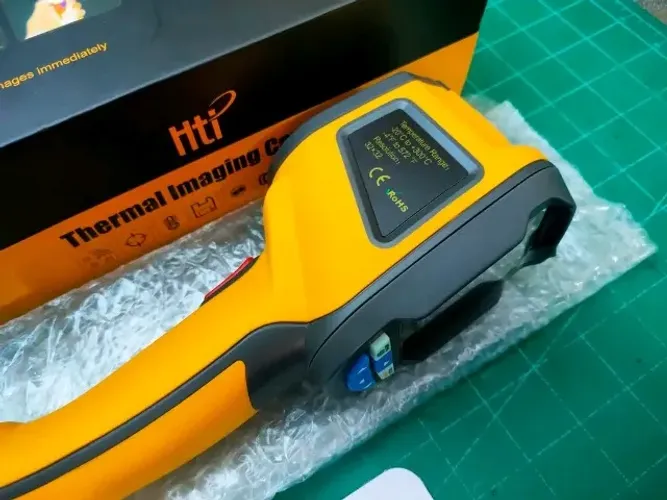 Câmera Térmica Hti Ht-02D