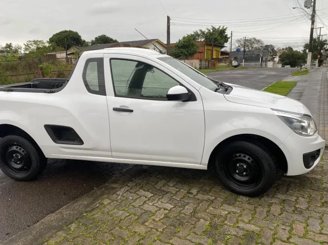 Chevrolet Montana LS 1.4 Econoflex 8V 2P 2016
