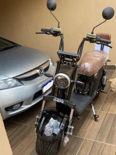 SCOOTER ELÉTRICA NOVA | R$ 8.000 À VISTA