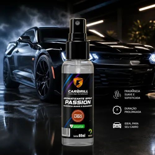 Aromatizante Spray Para Carro Carbrill Passion