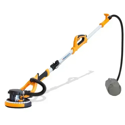 Lixadeira de parede e teto com luz led 225 mm 750w - MLP 750H LED 220V