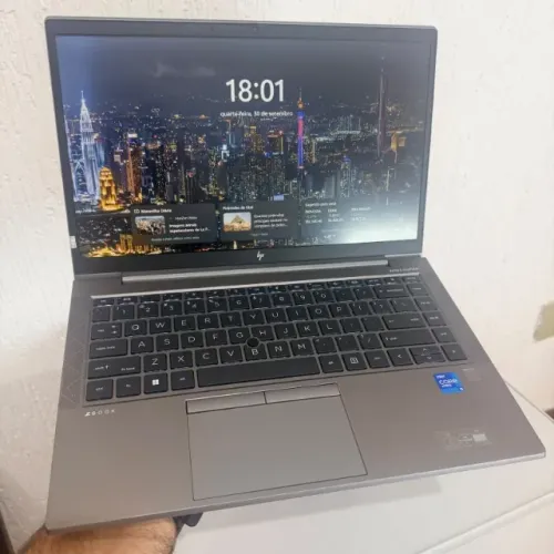 HP ZBook Firefly 14 G8 i5 11ª Geração 8GB SSD NVMe 256GB