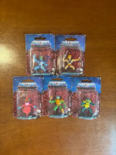 Lote de Actions Miniaturas do Heman LACRADOS