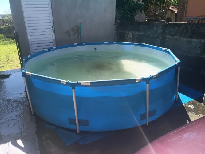 Piscina 5000 litros - Ler descrição