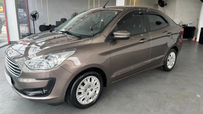 Ford KA 1.5 SE 12V Flex 5P Aut. 2019