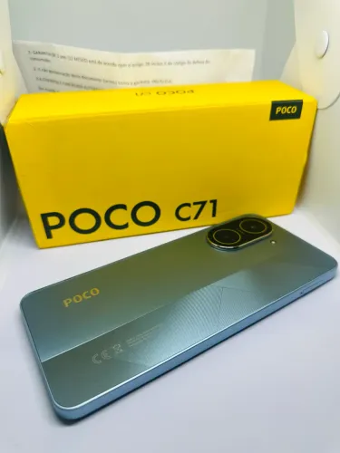 POCO C71 128GB | Caixa Completa | Nota Fiscal