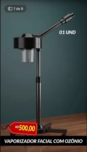 Vaporizador facial