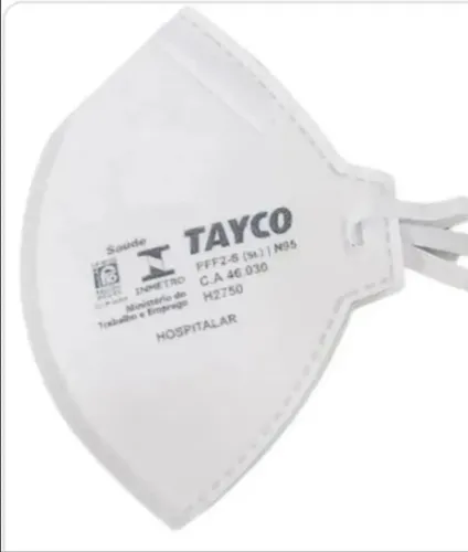 Máscara PFF2-S (SL) | N95 Hospitalar - TAYCO
